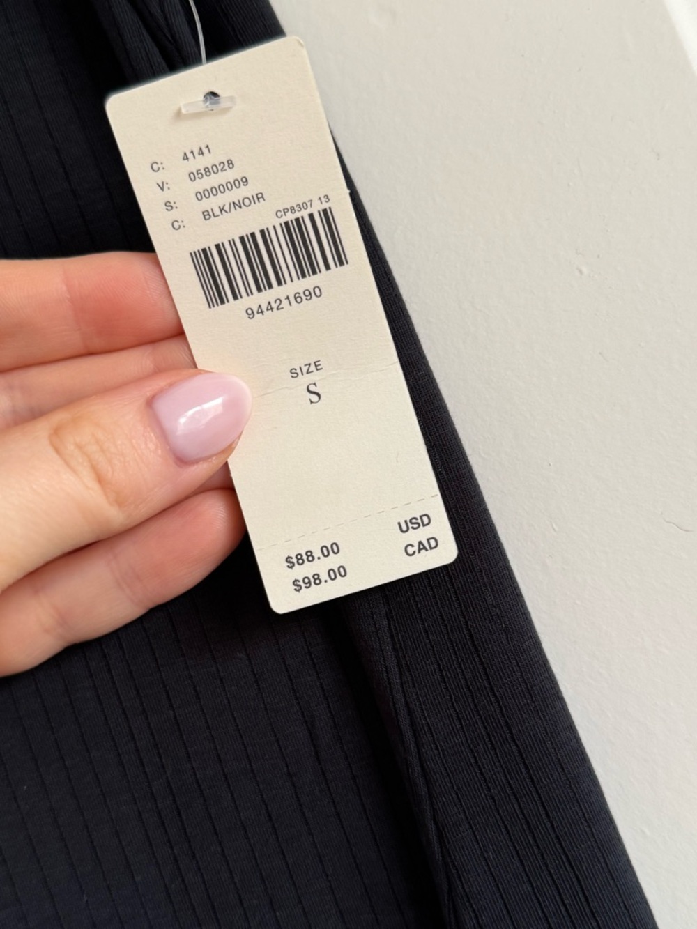 Anthropologie Classic Black Scoop Neck Maxi Dress - Picture 8 of 9